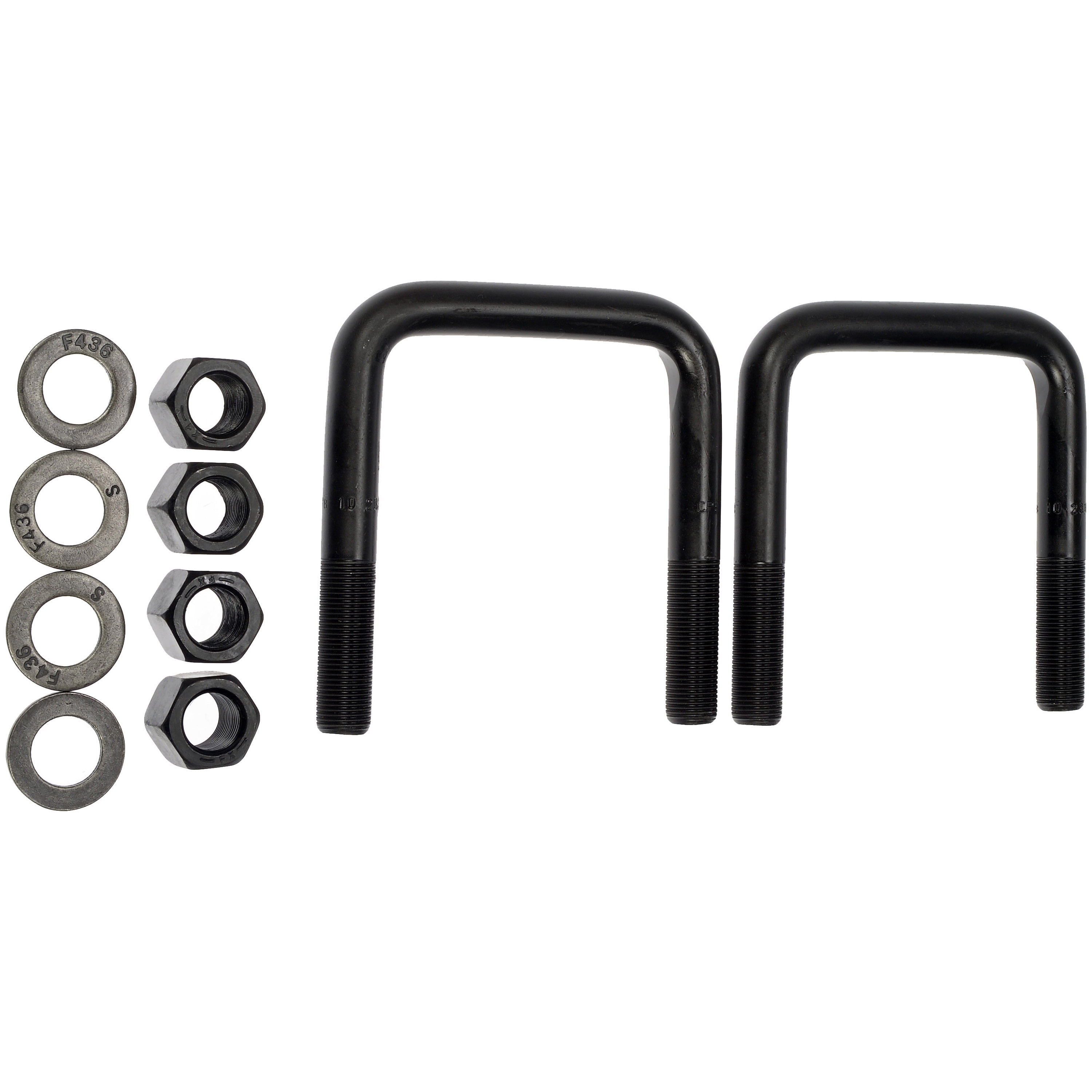 Dorman 929-758 Front Leaf Spring Axle U-Bolt Kit for Specific Ford Models