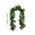 thumbnail image 3 of 9ft Pre-Lit Artificial Christmas Garland with Mixed Decorations, 3 of 6