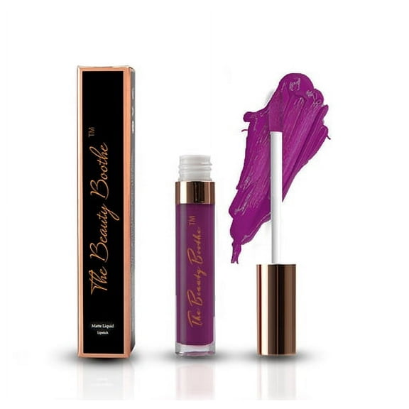 Royal - Magenta Purple Liquid Matte Lipstick