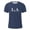 Z124-Navy, variant on Mens T-Shirts White Comfort Slim Fit Crew Going Out Tee Tops Cool Basic Tees Undershirts for Men