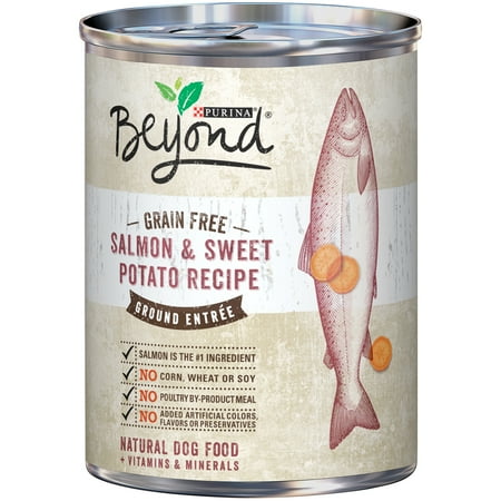 UPC 017800170291 product image for Purina Beyond Grain Free Salmon & Sweet Potato Recipe Ground Entree Dog Food 13  | upcitemdb.com