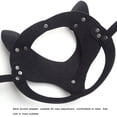 thumbnail image 3 of Funda de piel para cara de gato para mujer, funda para la cara con cabeza de gato, para Halloween, carnaval, fiesta, Cosplay, Sexy, 3 of 7