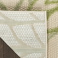 thumbnail image 6 of Nourison Aloha Tropical Indoor/Outdoor Ivory Green 6' x 9' Area Rug (6x9), 6 of 10