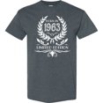 thumbnail image 3 of Inktastic Born in 1963 Limited Edition T-Shirt, 3 of 5