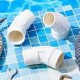 thumbnail image 4 of 2 Pack Pool Cleaner 45 Degree Elbow W70244 Replacement for Zodiac G2 G3 G4 Pool Cleaners, 4 of 5