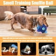 Dog Snuffle BallInteractive Puzzle Dog Toys Encourage Natural Foraging