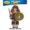 thumbnail image 1 of Lego Justice League Superman Batman Hawkman Black Adam The Flash Minifigures Bloques De Construcción Figuras Juguetes, 1 of 4