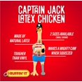 thumbnail image 4 of Juguete para Mascotas Ruffin'It Captain Jack en Latex y Goma, 4 of 4