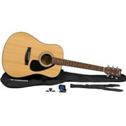 Yamaha Gigmaker Standard Acoustic Guitar with case, Natural