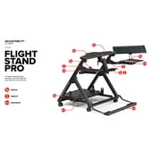 Next Level Racing Flight Stand Pro Simulator Cockpit