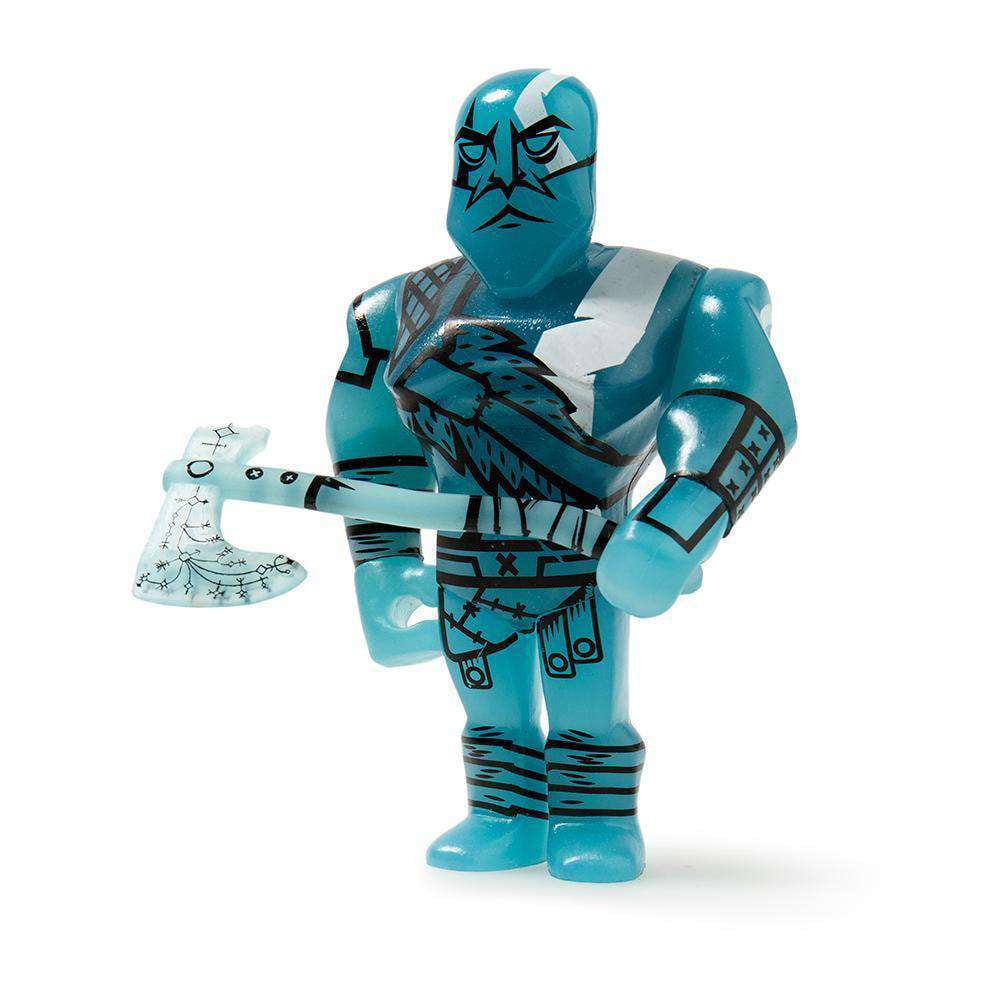 God of War Kratos Mystery Minifigure (Blue) (No Packaging)