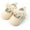 Cotton Khaki, variant on 2pcs/Set Newborn Baby Girl Princess Mary Jane Shoes Toddler Infant Wedding Dress Flat Shoes with Free Headband