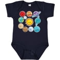 thumbnail image 3 of Inktastic Happy Sun Moon and Planets Boys or Girls Baby Bodysuit, 3 of 5