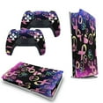 thumbnail image 5 of A Colorful Sign with Peace And Ribbon PS5/PS5 Pro/PS5 Slim Digital Disc Skin Sticker For Console And Controller Skins, 5 of 7