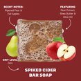 thumbnail image 2 of Dr. Squatch Limited Edition Natural Bar Soap for All Skin Types, Spiked Cider, 5 oz, 2 of 8