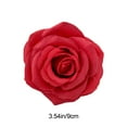 thumbnail image 3 of Iumwxz Artificial Rose Heads Multi Colored Silk Roses for Holiday Decorations 3.5 Inch Waterproof and Sun Proof Cloth Flowers for Stair Railings Mantels and Dining Table Centerpieces, 3 of 7
