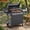 6+1 Cast Iron Grate, variant on DIANJIE 6-head gas barbecue grill, with side burners, 72,000 BTU, steel barbecue rack, black