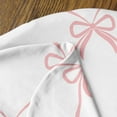 thumbnail image 5 of Sweet Jojo Designs Ballerina and Ballet Bows Girl Nursing Pillow Cover Case (Pillow Not Included), 5 of 6