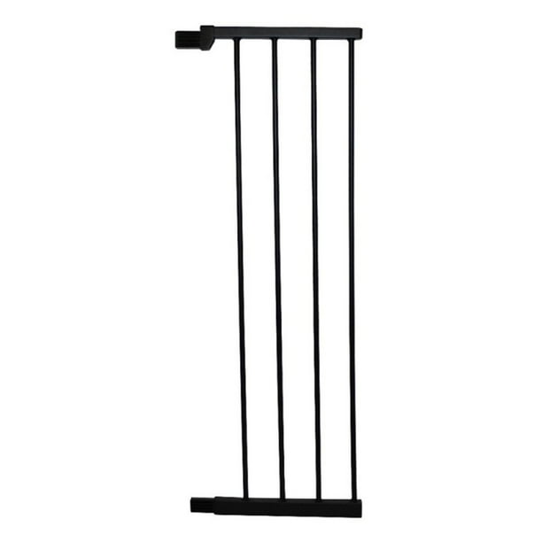 Cardinal Gates Extra Tall Premium Pressure Pet Gate Extension, Black