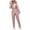 Pink Jumpsuit, variant on DUMUIELD Women's Ski Suit One Piece Jumpsuits Waterproof Snowsuits Winter Snow Snowboarding Suits Faux Fur Collar Puffy Coat Jumpsuit