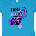 thumbnail image 4 of Inktastic I Wear Purple for My Mom Lupus Awareness Boys or Girls Baby Bodysuit, 4 of 5