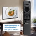 thumbnail image 5 of Control Remoto por Voz RMF-TX910U para Televisor para Televisor XR OLED/Full Array LED/4K Ultra HD/QD-OLED/Mini LED Series 2023, 5 of 5
