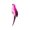 Pink, variant on Realistic Parrot Artificial Bird, Feather Craft Figurine, Lifelike Simulated Bird Decor for Garden Patio Balcony Tree Lawn Outdoor Landscape