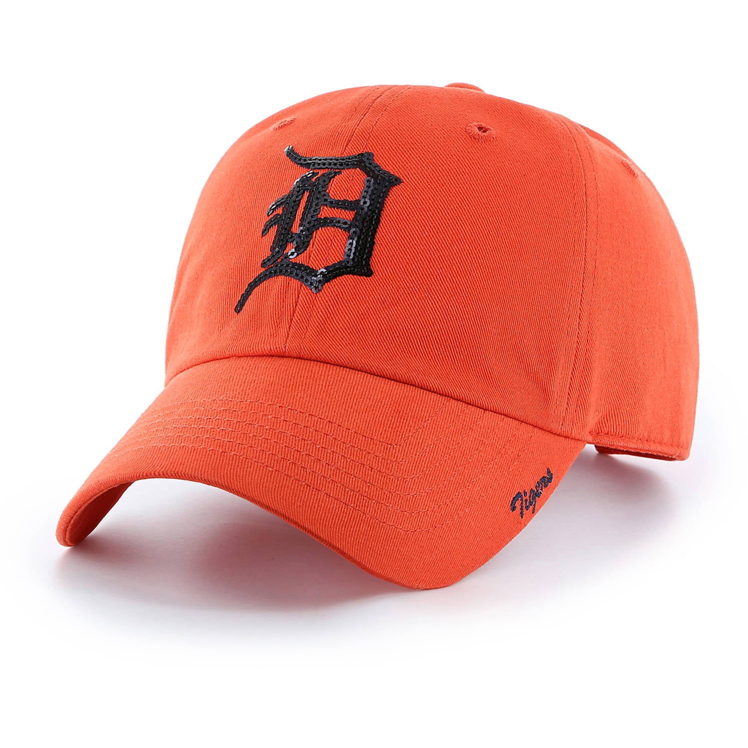 MLB Detroit Tigers Sparkle Women's Adjustable Cap Hat by Fan Favorite by Overstock