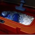 thumbnail image 6 of Calcutta 37 Quart Limited Edition Renegade Ice Cooler with Drain Plug Light, Orange & Tan, 6 of 6
