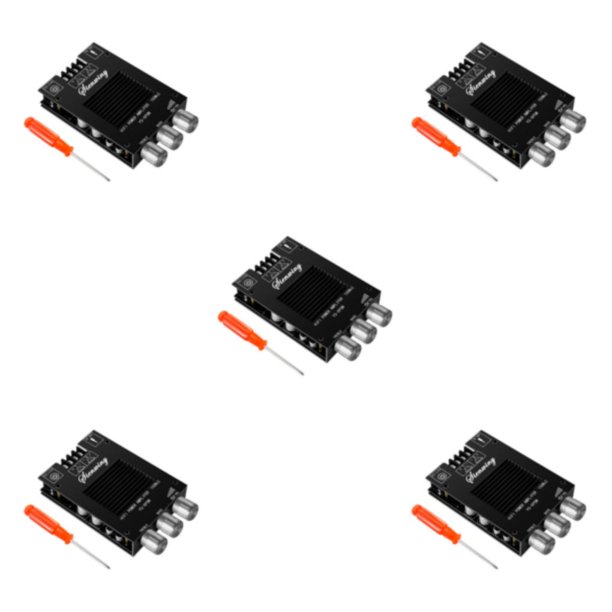 Cateissary Power Amplifier Board Digital 150Wx2 Left Speaker Audio Stereo Volume Plastic Development Module Channel Control Right Type2