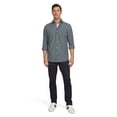 thumbnail image 3 of Chaps Men's & Big Men's Classic Performance Long Sleeve Stretch Button-Down Shirt, Sizes S-2XL, 3 of 4