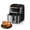 BLACK, variant on HOMEDAS® 8L/8.45QT 6-in-1 Visible Window Air Fryer Oven Oilless Cooker with Digital LED Touch Screen, 6 Preset Cookings, Dishwasher-Safe Basket