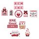 thumbnail image 1 of Juego de Decoraciones de Bandeja Escalonada para El Día de San Valentín, Adornos de Mesa, Artesanías de Madera para Chimeneas Del Día de San Valentín, 1 of 8