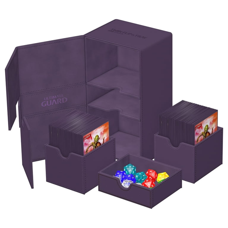 Ultimate Guard Twin Flip 'n' Tray 200+ XenoSkin Deck Case