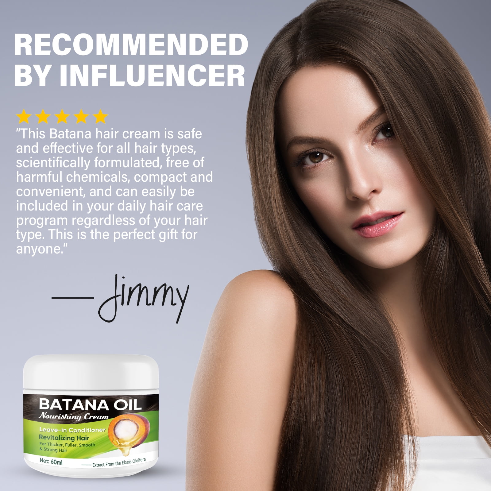 Pure Batana Oil | Hair Growth | Radiant Skin | Intense Moisture (10oz)