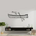 thumbnail image 3 of Dream Big Life Quote Sailing Sailor Sail Boat Ocean Sea Silhouette Vinyl Design Wall Sticker Wall Art Wall Decal Boy Girl Kid Room Bedroom Sailor Home Decor Stickers Decoration Size (6x10 inch), 3 of 3