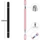 thumbnail image 2 of Stylus para iPad (2 piezas), StylusHome Disco magnético Universal Stylus Pens Pantallas táctiles para Apple/iPhone/Ipad pro/Mini/Air/Android/Microsoft/Surface Todas las pantallas táctiles capacitivas - Negro/Blanco Vhermosa, 2 of 6