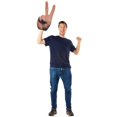thumbnail image 1 of Morris Costumes SEW10504 Hand Peace Sign, 1 of 1