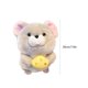 thumbnail image 3 of Dolls Stuffed Animals Toys Simulation Cute Imitation Animals Doll, 3 of 8