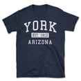 thumbnail image 1 of York Arizona Classic Established Men's Cotton T-Shirt, 1 of 1
