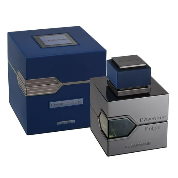 L'Aventure Knight by Al Haramain Eau De Parfum Spray 3.3 oz for Male