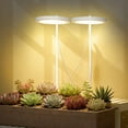 thumbnail image 4 of Ohmyroo LED Ring Flora Growth Light USB Powered Full Spectrum Lamp with Timer for Indoor Greeneries, 4 of 6