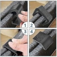 thumbnail image 2 of Rattan Furniture Clip Multipurpose Wicker Sofa Connector Fastener Durable Outdoor Rattan Chair Clamp, 2 of 2