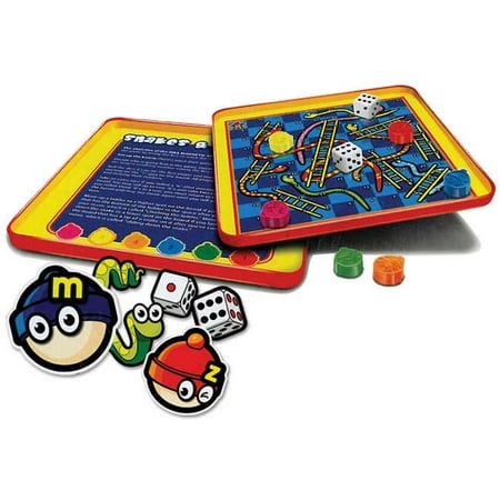 Snakes & Ladders Magnetic Travel Game