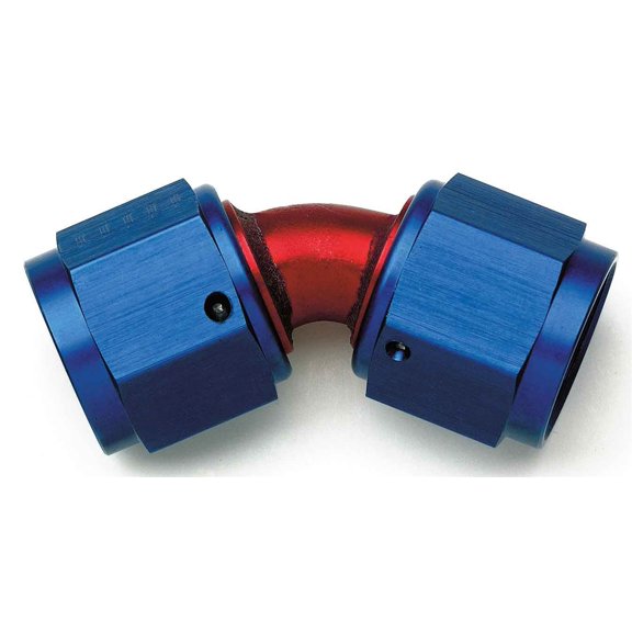 Aeroquip FCM2971 45 deg. Female Flare Swivel