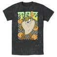 thumbnail image 2 of Men's Looney Tunes Groovy Taz  Graphic T-Shirt, 2 of 5