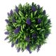 thumbnail image 1 of Bola de hierba de simulación para exteriores e interiores, bola colgante de planta topiaria, bola de plástico para plantas., 1 of 7