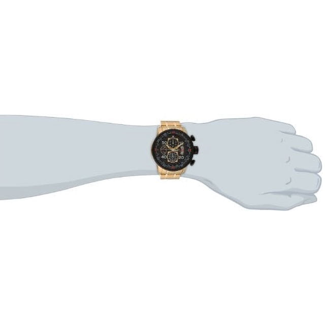 Reloj Invicta Aviator Acero Inoxidable para Hombre
