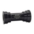 thumbnail image 1 of DYNWAVECA Support de Pédalier de Vélo 86-92mm 24mm Roulement à Pression pour Sports de Conduite Extérieur Noir, 1 of 10