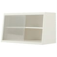 thumbnail image 1 of SHINYPASING Mini Furniture Display Cabinet in White Birch with Rectangular Shape 1Pack for Micro Landscape Layout 3.89X1.93X2.28in, 1 of 8